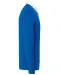 K213 - Rugbypolo Light Royal Blue / White