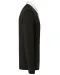 K213 - Rugbypolo Black / White