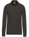 K213 - Rugbypolo Dark Grey / Black