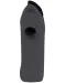 K260 - Tweekleurige herenpolo jersey Dark Grey Heather / Black