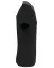 K260 - Tweekleurige herenpolo jersey Black / Dark Grey Heather