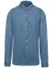 K512 - Herenoverhemd Denim Chambray Blue