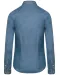 K509 - Damesblouse Denim Chambray Blue