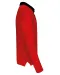 K214 - Kinder-rugbypolo Red / Black