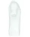 K398 - Bio T-shirt kraag met onafgewerkte rand korte mouwen White