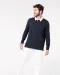 K213 - Rugbypolo Orange / White