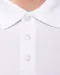K232 - Tweekleurige piquépolo korte mouwen heren Light Grey / Red
