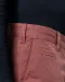 K752 - Herenbermuda met verwassen look Washed Light Khaki