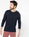 K752 - Herenbermuda met verwassen look Washed Light Khaki