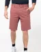 K752 - Herenbermuda met verwassen look Washed Light Khaki
