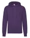 SC244C - Classic Sweater met capuchon (62-208-0) Purple