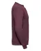 RU262M - Authentic Sweater met ronde hals Burgundy