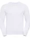 RU262M - Authentic Sweater met ronde hals White