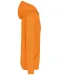 K446 - Sweater met contrasterende capuchon Orange / White