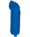 K446 - Sweater met contrasterende capuchon Light Royal Blue / Yellow