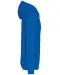 K446 - Sweater met contrasterende capuchon Light Royal Blue / White