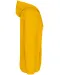 K479 - Sweatvest met capuchon Yellow