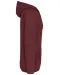 K479 - Sweatvest met capuchon Wine