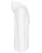 K479 - Sweatvest met capuchon White