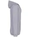 K479 - Sweatvest met capuchon Oxford Grey