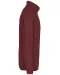 K478 - Sweater met ritskraag Wine