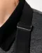 K8005 - Schort wasbaar op hoge temperatuur Black