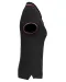K251 - Damespolo korte mouwen Black / Red / White