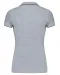 K251 - Damespolo korte mouwen Oxford Grey / Navy / White