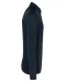 K264 - Herenpolo lange mouwen van jersey Navy