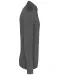 K264 - Herenpolo lange mouwen van jersey Grey Heather