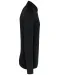K264 - Herenpolo lange mouwen van jersey Black