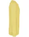 K480 - Herensweater BIO ronde hals raglanmouwen Lemon Yellow