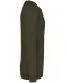 K480 - Herensweater BIO ronde hals raglanmouwen Mossy Green