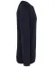 K480 - Herensweater BIO ronde hals raglanmouwen Navy