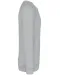 K480 - Herensweater BIO ronde hals raglanmouwen Snow Grey