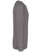 K480 - Herensweater BIO ronde hals raglanmouwen Storm Grey