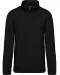K487 - Sweater met ritskraag Black