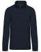 K487 - Sweater met ritskraag Navy