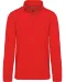 K487 - Sweater met ritskraag Red