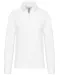 K487 - Sweater met ritskraag White
