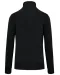 K487 - Sweater met ritskraag Black