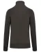 K487 - Sweater met ritskraag Dark Grey