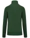 K487 - Sweater met ritskraag Forest Green