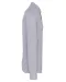 K508 - Piqué overhemd lange mouwen Oxford Grey