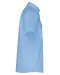 K503 - Herenpilootoverhemd korte mouwen Sky Blue