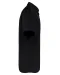 K587 - Katoenen herenoverhemd met korte mouwen "Ariana" Black