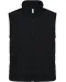 K6118 - Met fleece gevoerde bodywarmer Black