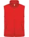 K6118 - Met fleece gevoerde bodywarmer Red