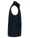 K6124 - Gewatteerde herenbodywarmer Navy / Black