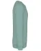 K480 - Herensweater BIO ronde hals raglanmouwen Sage